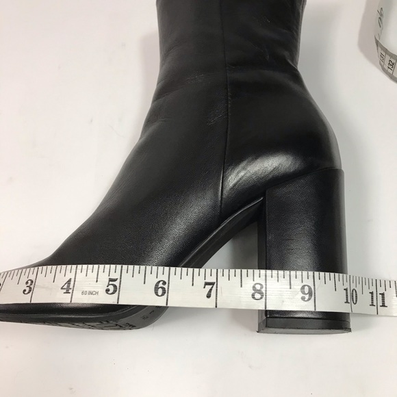 TIFFI BY DANIELE DENTICI BLACK LEATHER BOOTS SZ - Picture 13 of 14